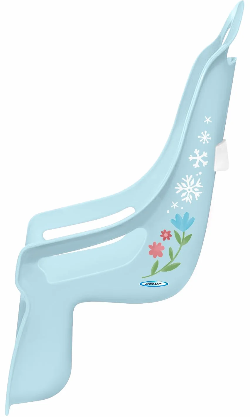 Porta Bambola La Regina delle Neve II Anna Elsa 20 cm Sistema di Fissaggio Universale Blu