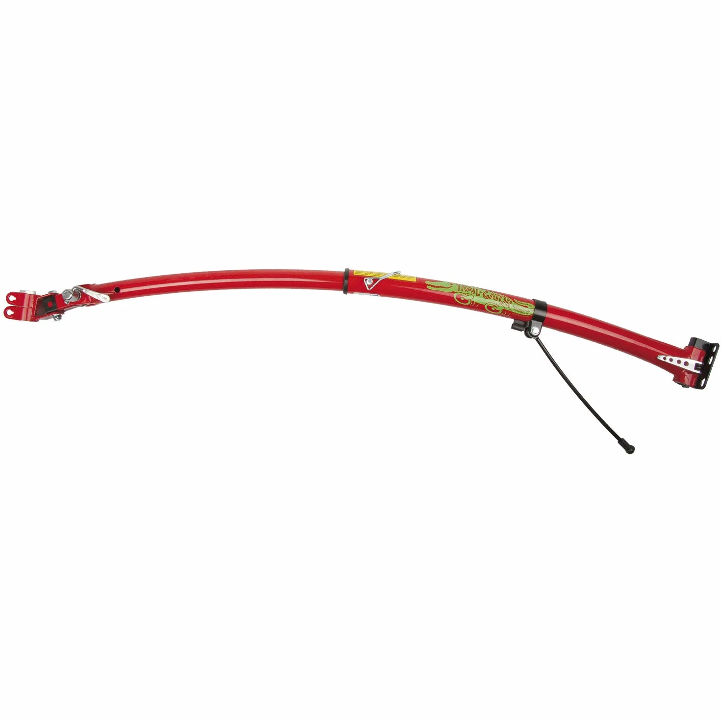 Trail-Gator Tandem-Stange, rot