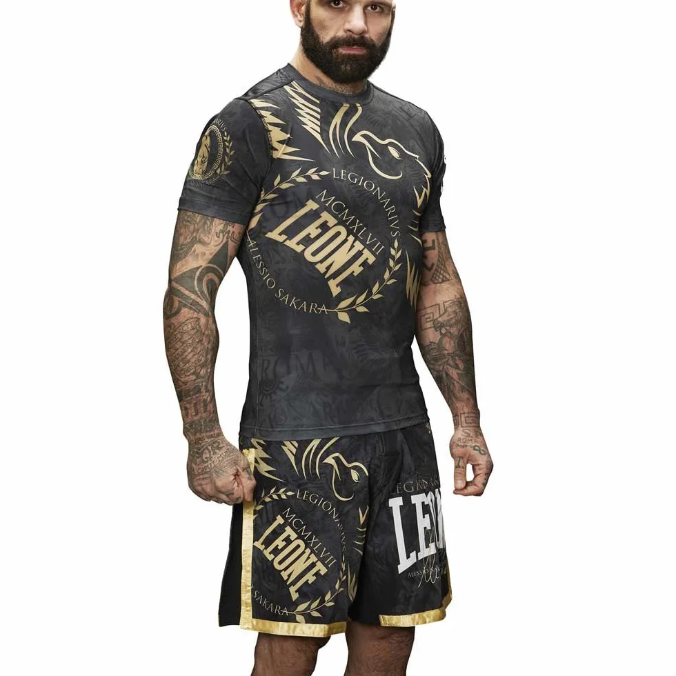 Leone 1947 Rashguard Legionarius AB925 Unisex Adulto