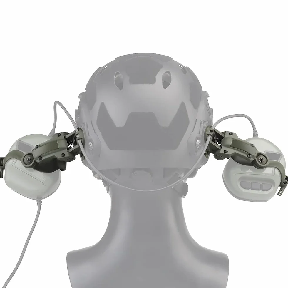 Adattatore per rotaia per casco rotante tattico multiangolo