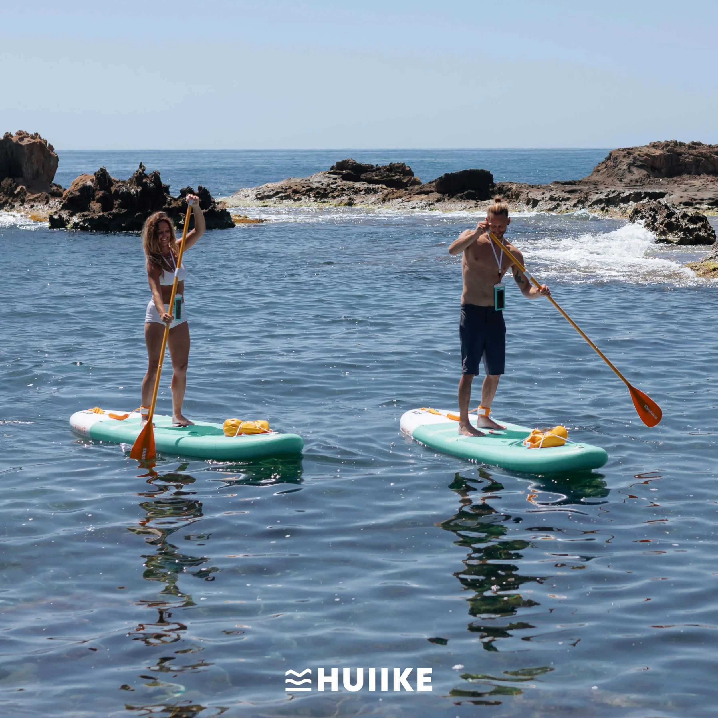 HUIIKE Tavola SUP Gonfiabile Adulti 305x84x15 cm 130 kg