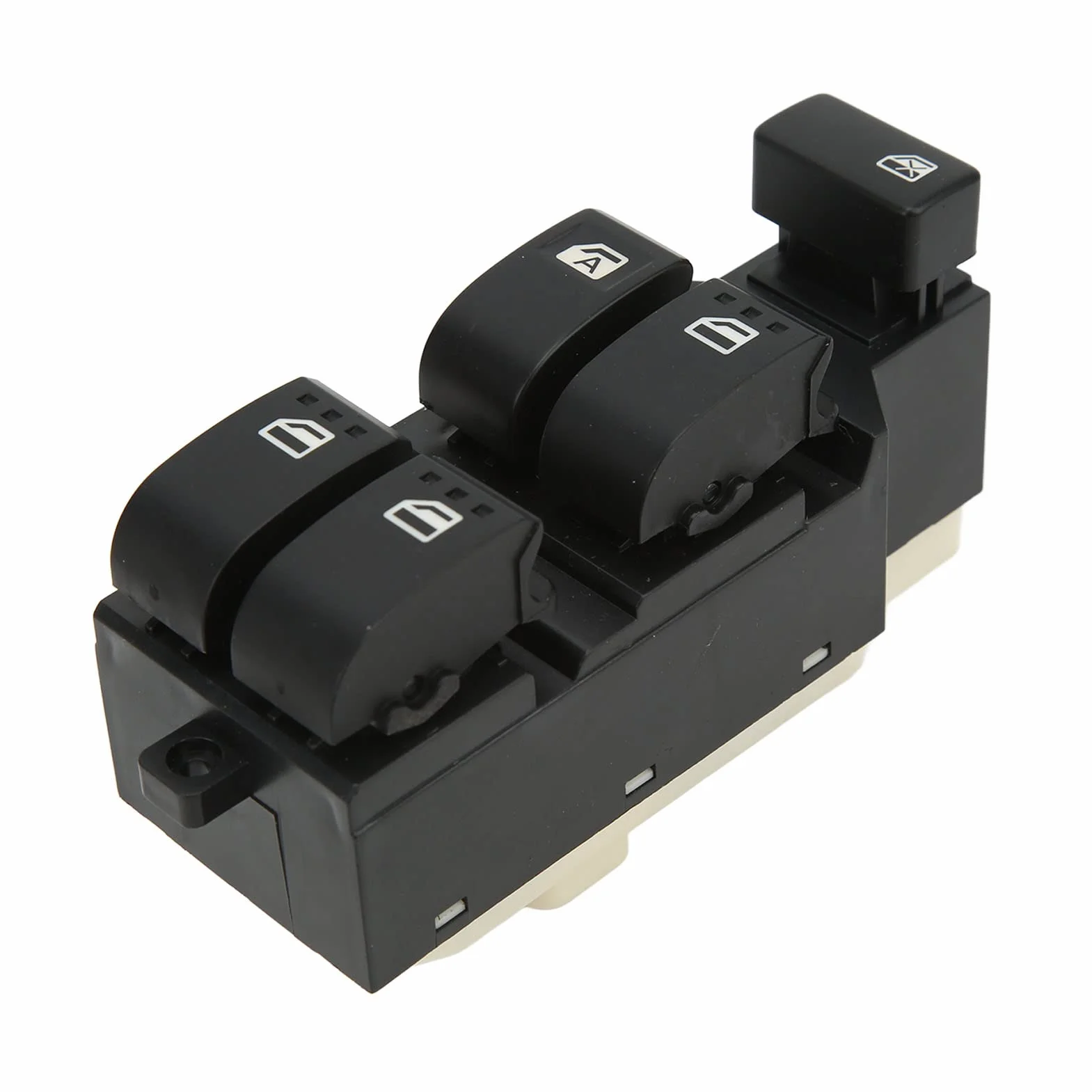 Interruttore Alzacristallo Aramox, Interruttore Alzacristallo Elettrico per Auto Lato Destro 84820 B4030 ABS Sostituzione Rapida Risposta per Daihatsu Terios