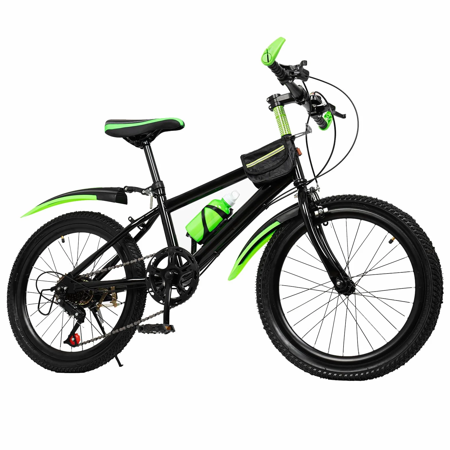 Mountain Bike 20 Pollici per Bambini Ragazzi Ragazze da 8 a 13 Anni, Bicicletta MTB 7 Marce Freni a Disco