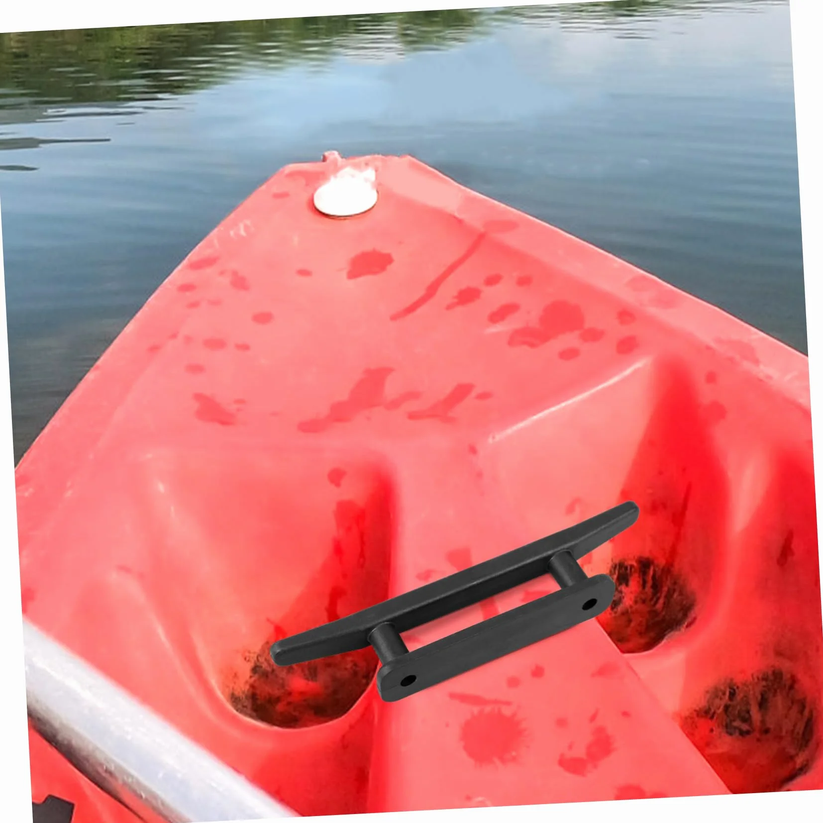 SUPVOX Gallocce per Barche Cleat Professionale per Ormeggio Kayak Canoe Facile Installare Resistente