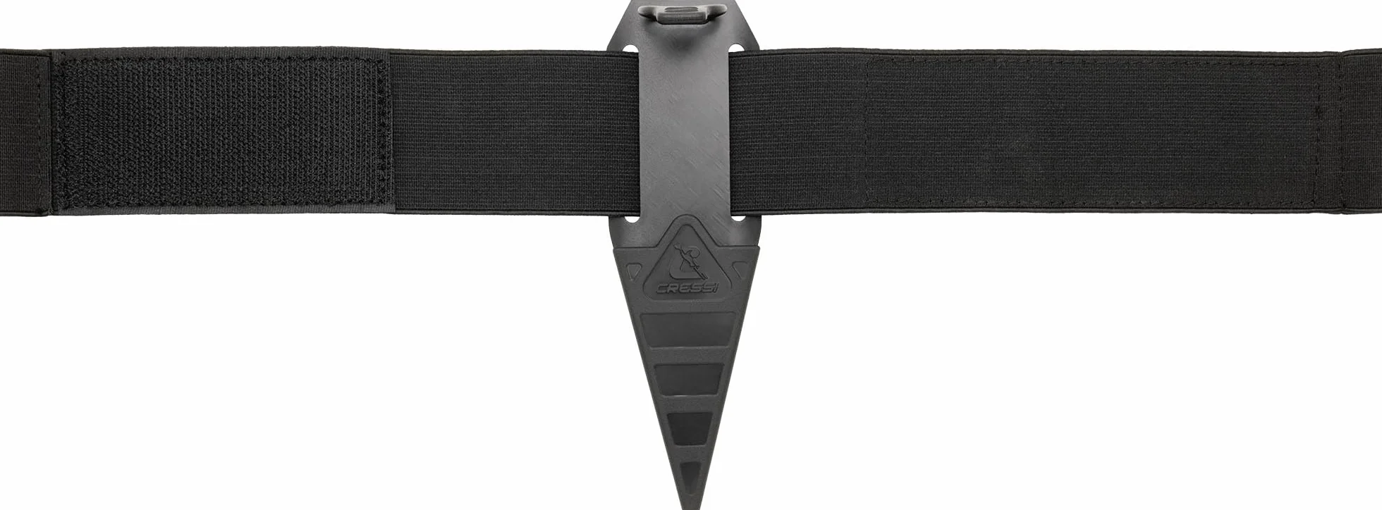 CRESSI Mamba Knife Coltello per Immersioni Lama Doppio Taglio 7cm Fodero Sicurezza