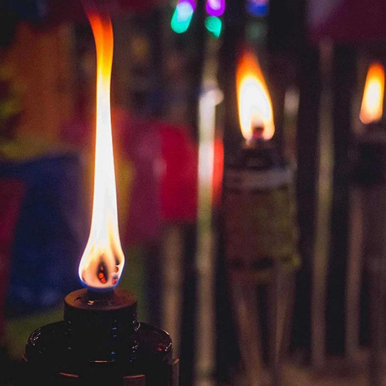 Lampendocht 10 Stück Ersatzdocht für Öllampen Fiberglas Campinglaternen