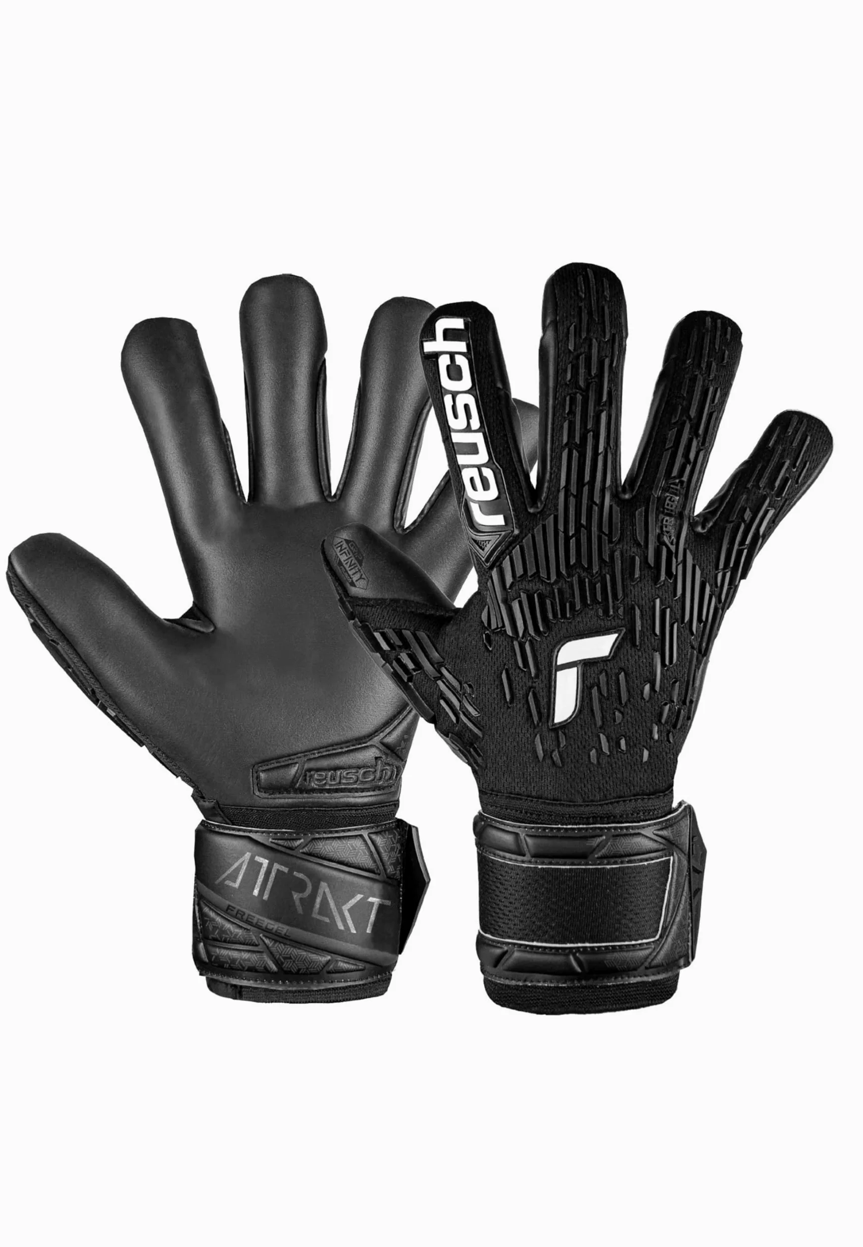Reusch Reusch Attrakt Freegel Infinity Finger Support - Guanti da Portiere per Adulti Unisex Adulto