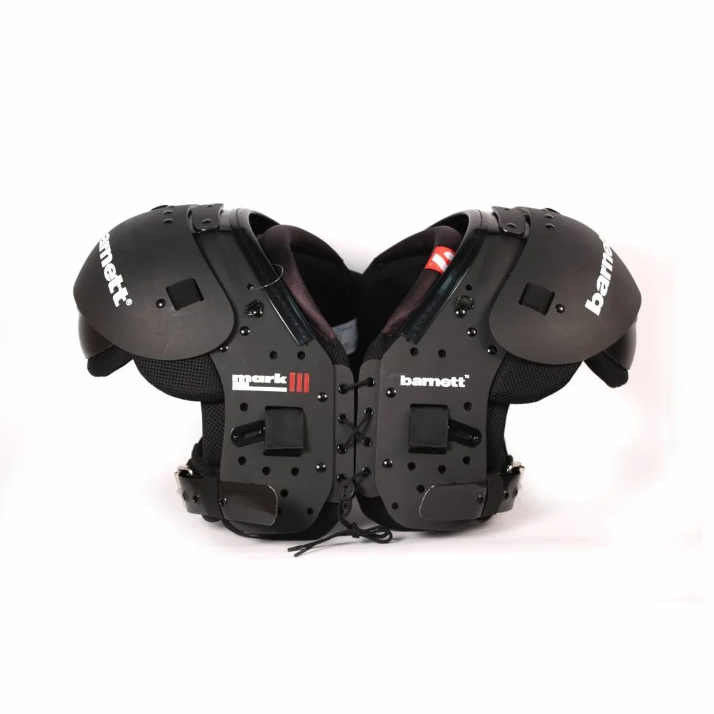 BARNETT Mark III Nero Spalmare Football americano Pro