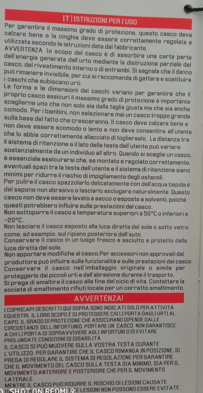 Cap Saturno equitazione Nero M (55/57)