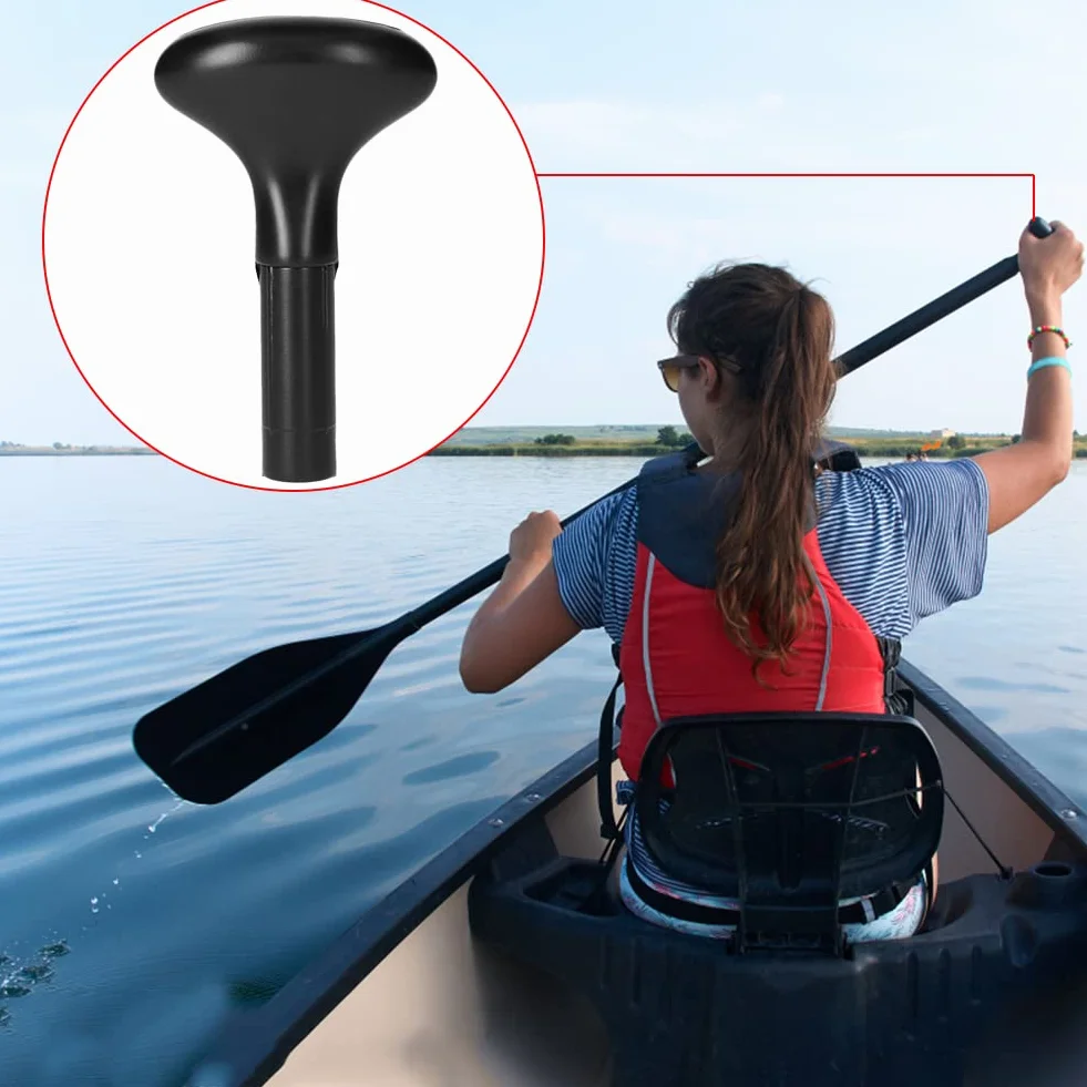 SUP Paddle Replacement Handle PVC Portable Surfboard Paddle Handle 1/2pcs