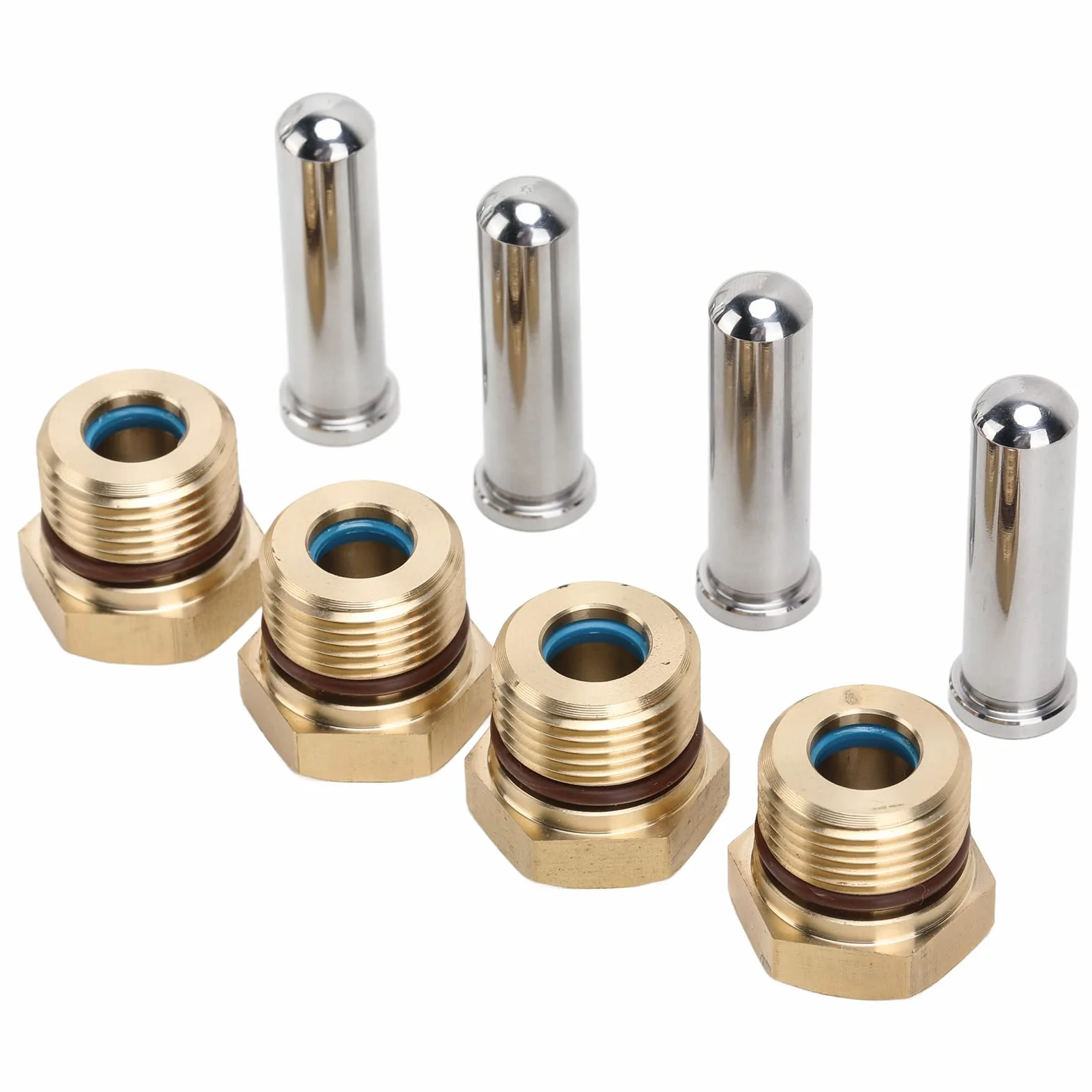 Valvola a Joystick per Escavatore 4 Pezzi Accessori Innocuo Ad Alta Precisione