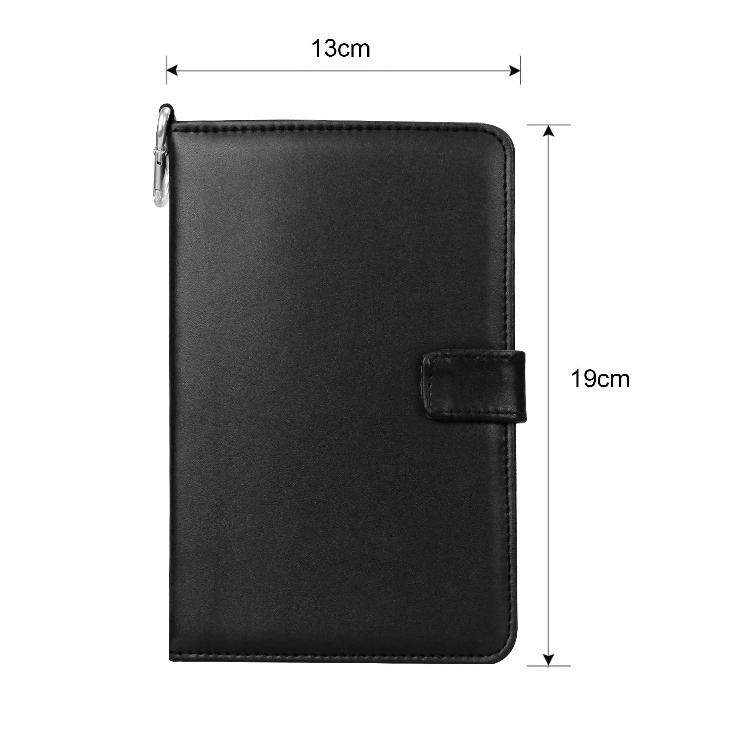 KOFULL Portascorecard da Golf in Pelle con Segnapalla Copertura Libro Yardage Nylon Mimetica Regalo Uomo Matita
