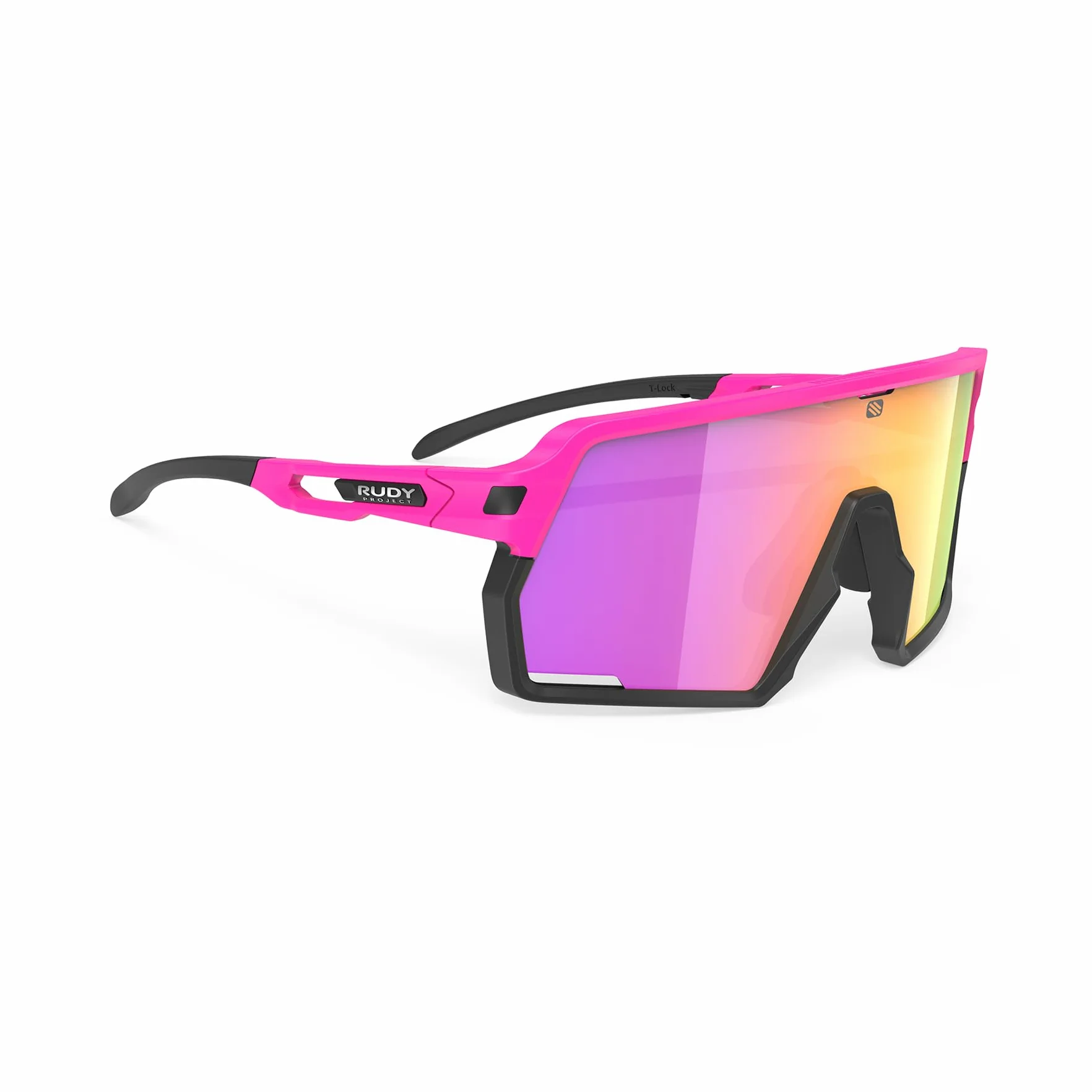 Rudy Project KELION Pink Fluo Matte Multilaser Sunset
