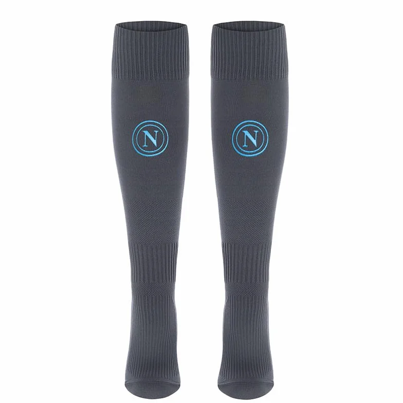 SSC NAPOLI Calze Gara Third Ea7 Magnet Unisex - Bambini e ragazzi