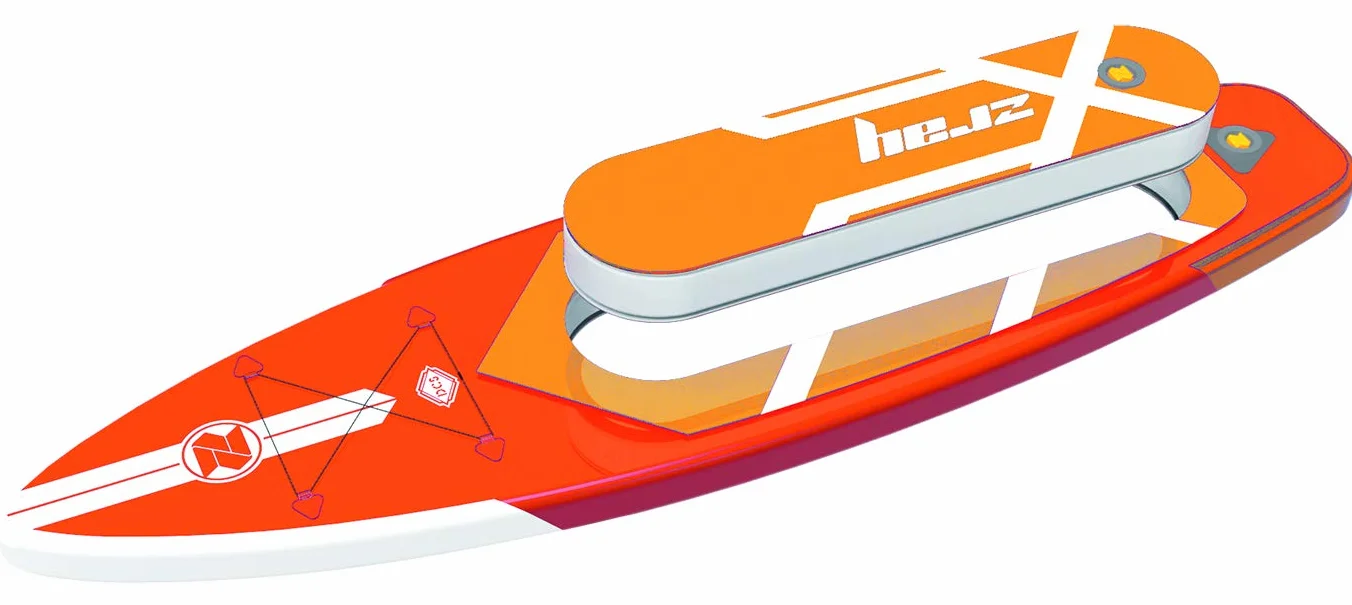 Zray F1 Fury SUP Board 10'4" Gonfiabile Pagaia Borsa Pompa Pinna