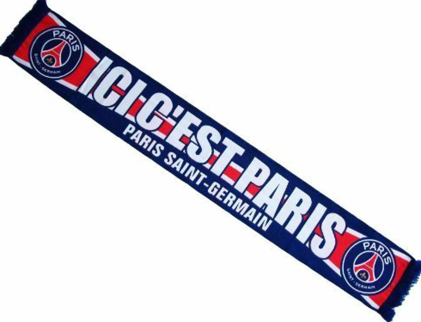 Paris Saint Germain sciarpa Ligue 1 138 cm