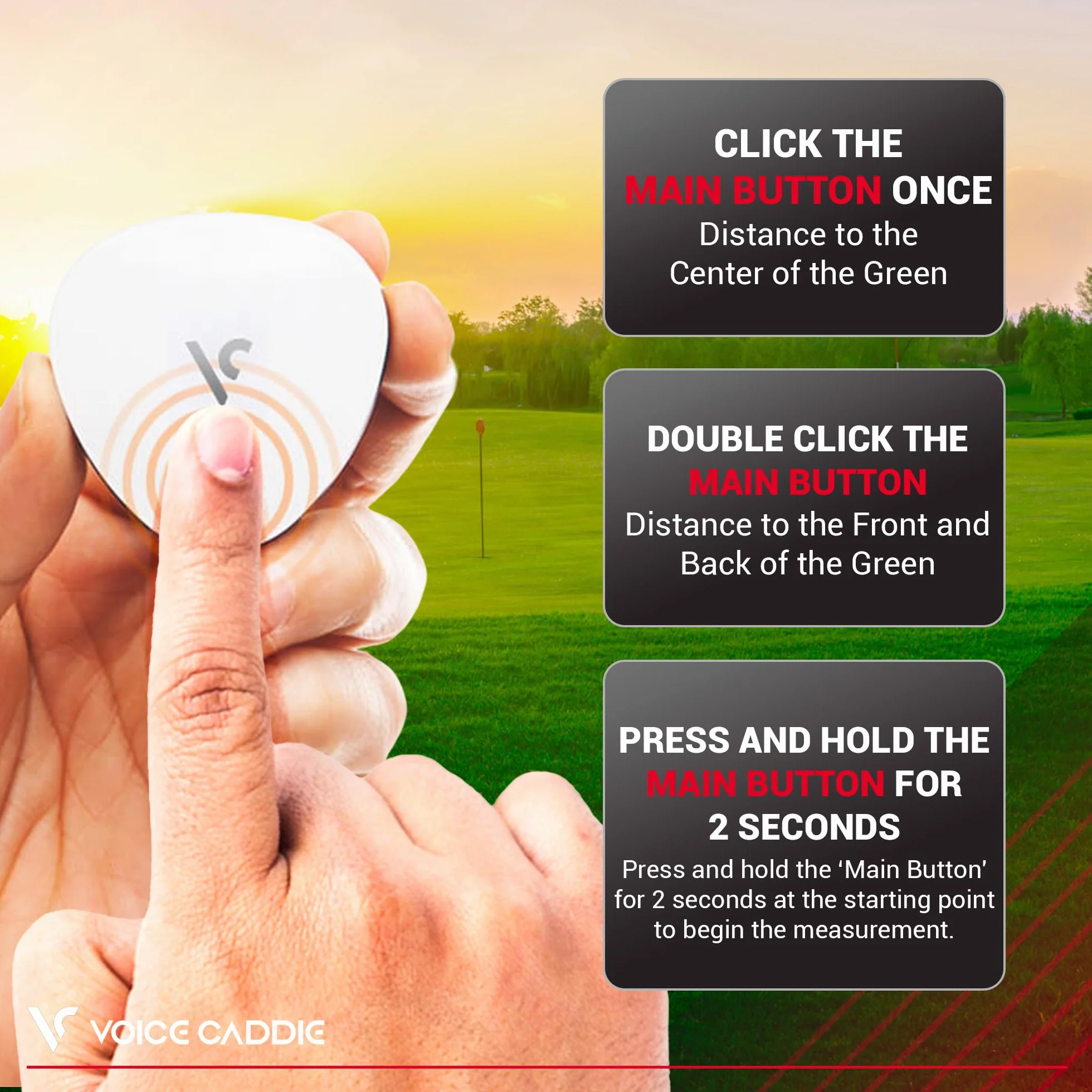 Voice Caddie Corsa a piedi