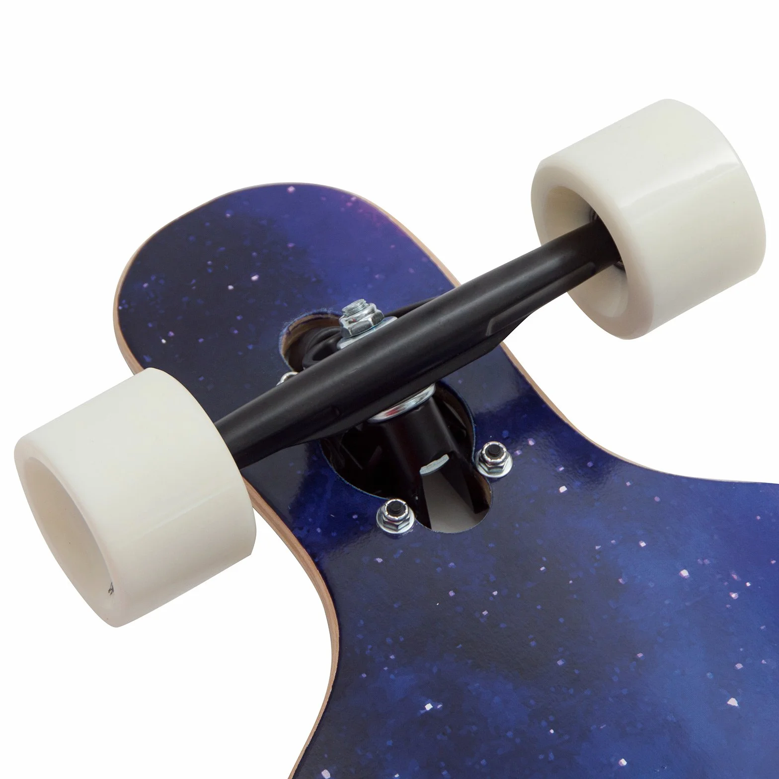 Apollo Longboard Special Edition tavola Completa, con Cuscinetti a Sfera ABEC High Speed, Drop-Through Freeride Skating Cruiser Boards