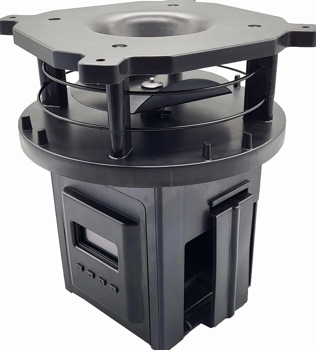 Berger & Schröter 31254 Distributore Automatico di mangime Digitale Nero