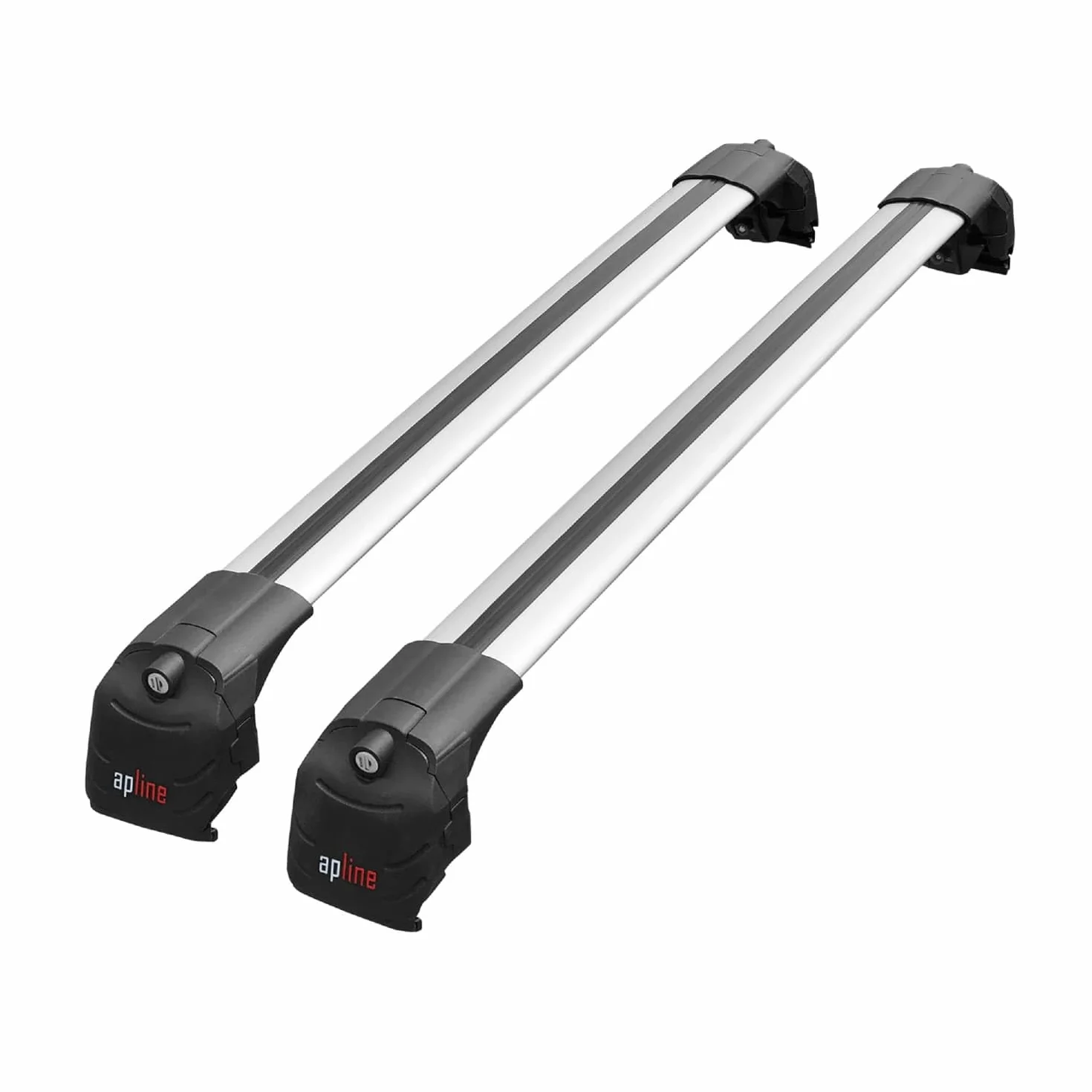 Compatibile con Suzuki Vitara/Escudo (LY) 2015-2026 Modello ACE-2 Barre Tetto Portapacchi Auto Barre Portatutto Grigio Alluminio 2 Barre