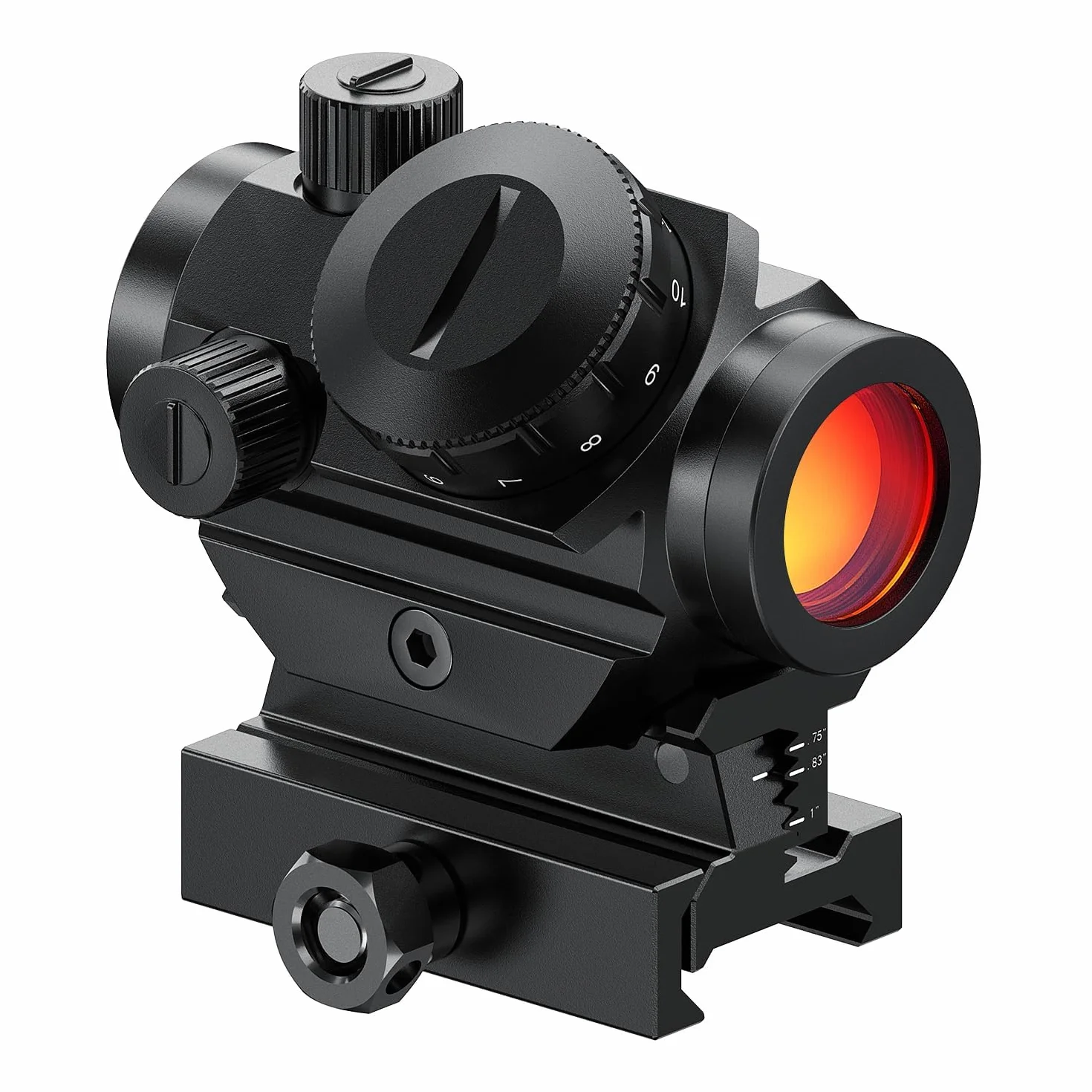 Feyachi RDS-10 Red Dot Softair 4MOA 1x22 mm Mirino Tattico Picatinny 20mm/22mm
