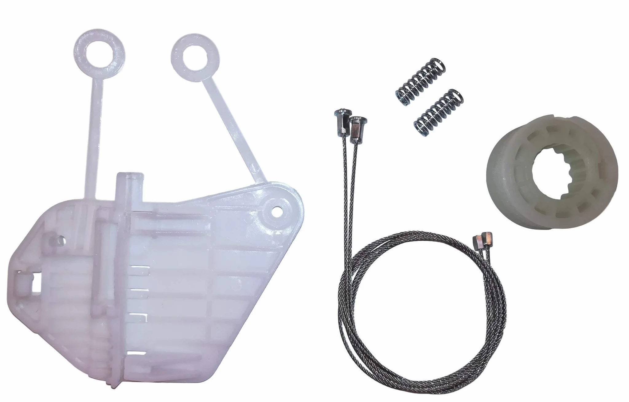 Twowinds - Kit Alzacristallo C0002702V001 Compatibile con Smart City-Coupé Cabrio Fortwo - Porta Anteriore Destra (lato passaggero) - Regolatore di Finestrini