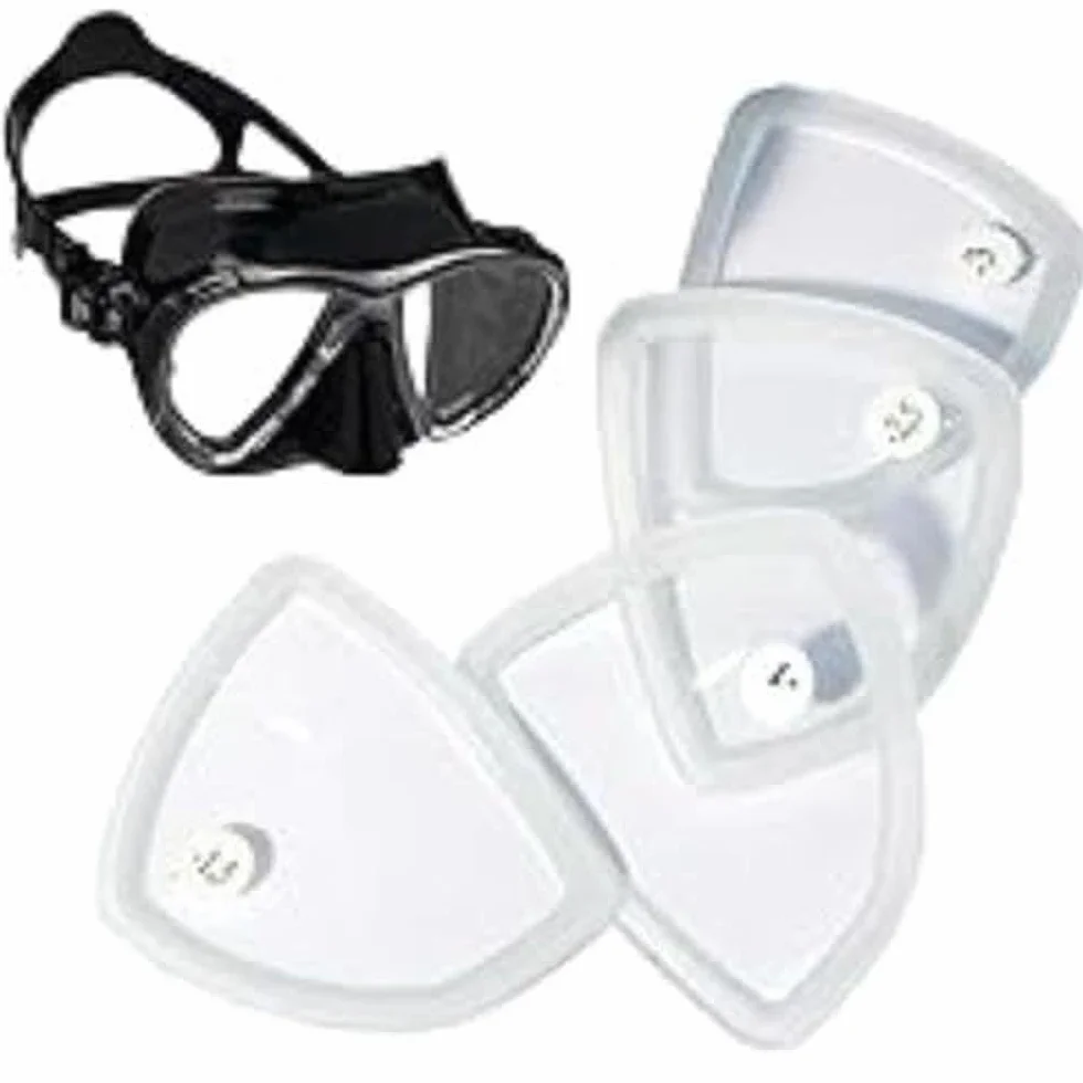 Cressi Lenti Graduate per Maschera Subacquea Big Eyes Evolution/Big Eyes Evolution Crystal