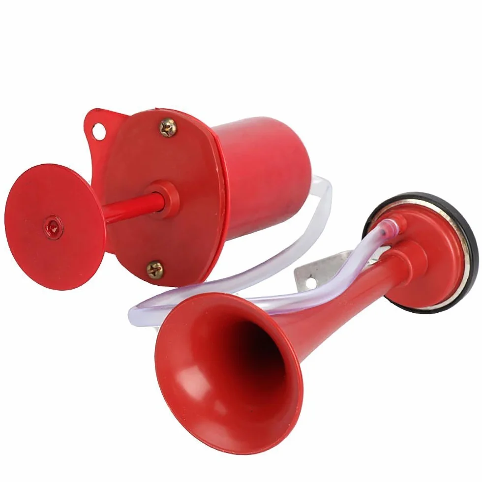 Retro Bicicletta Bell 25mm Metallo Air Horn Pompa Allarme