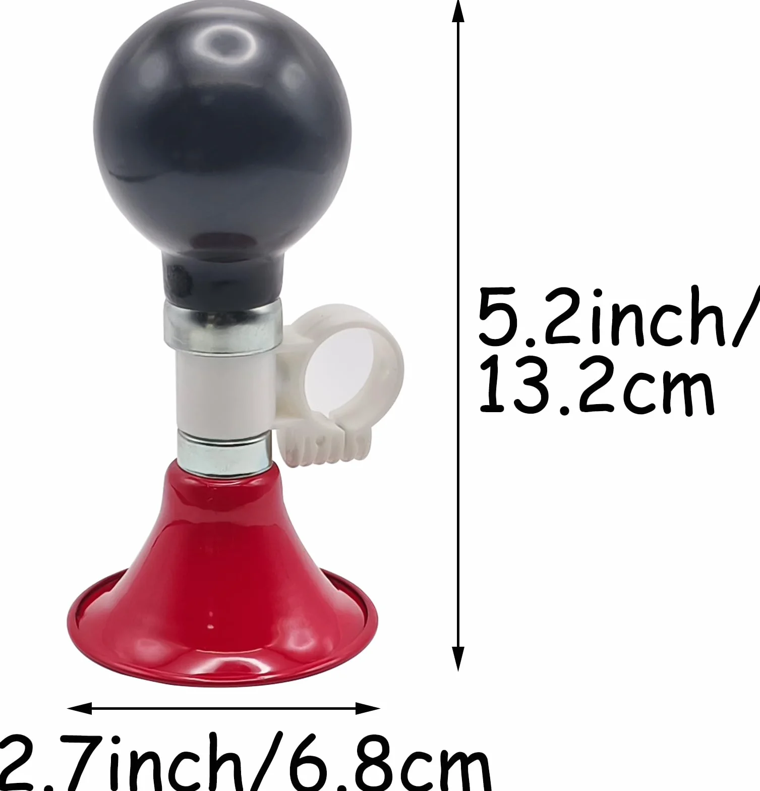 Bambini Corno di bicicletta, Carino Accessori universali per bicicletta per Triciclo, Balance Bike, Scooter