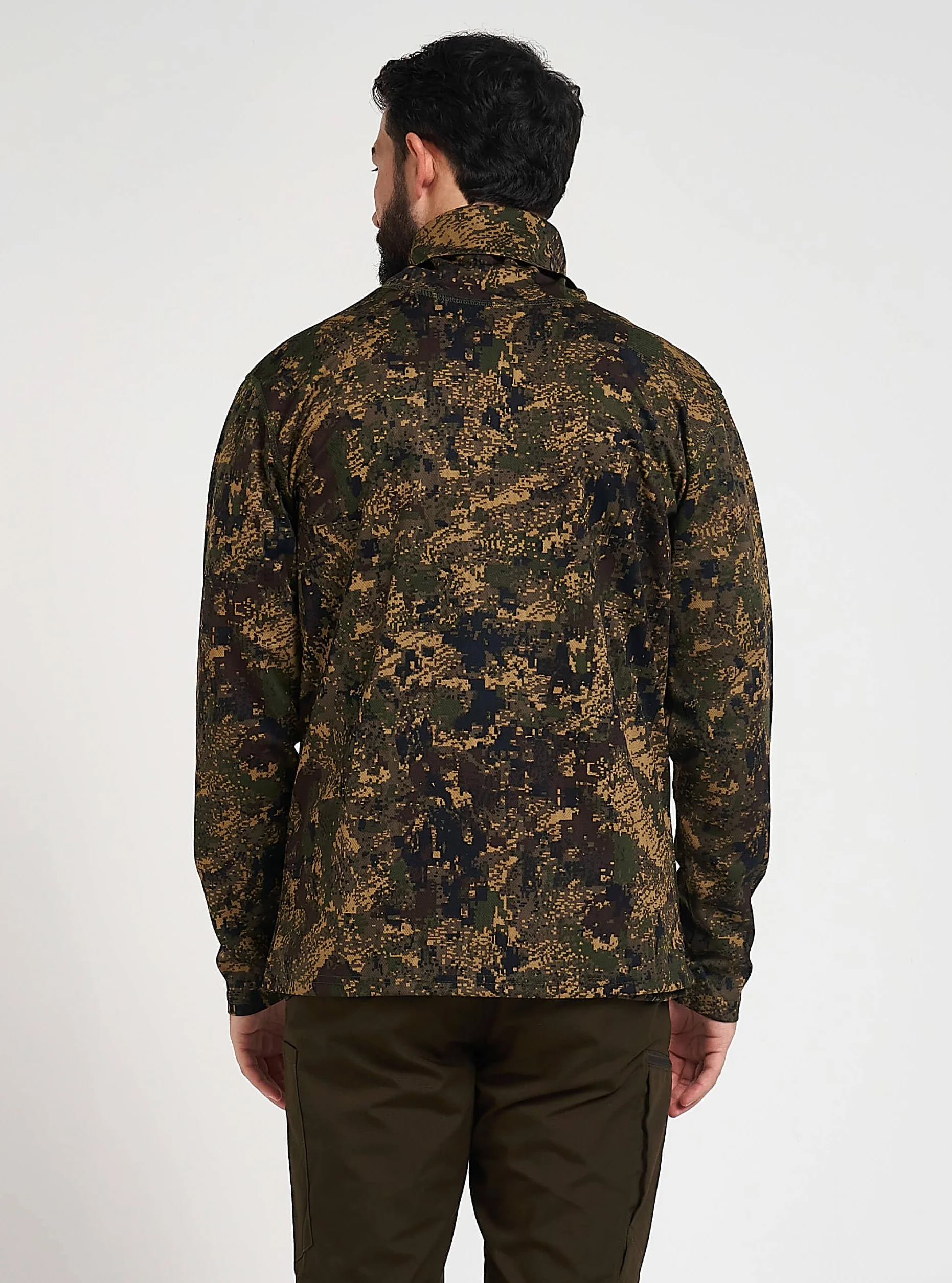 JACK PYKE Top con scollo a rullo