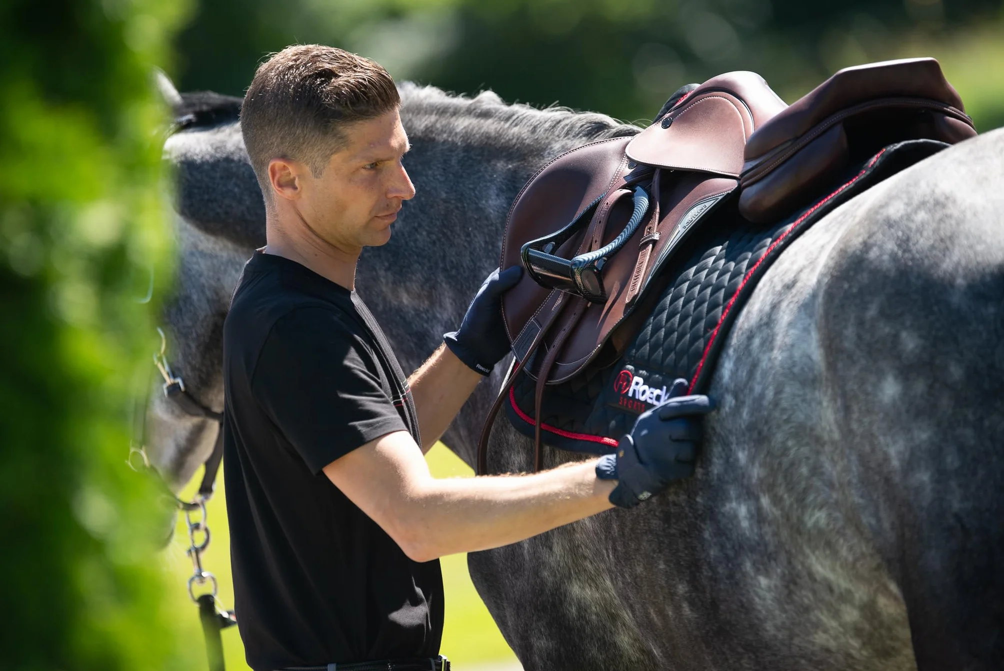 Roeckl Sports Guanti da equitazione ROECK-GRIP Unisex