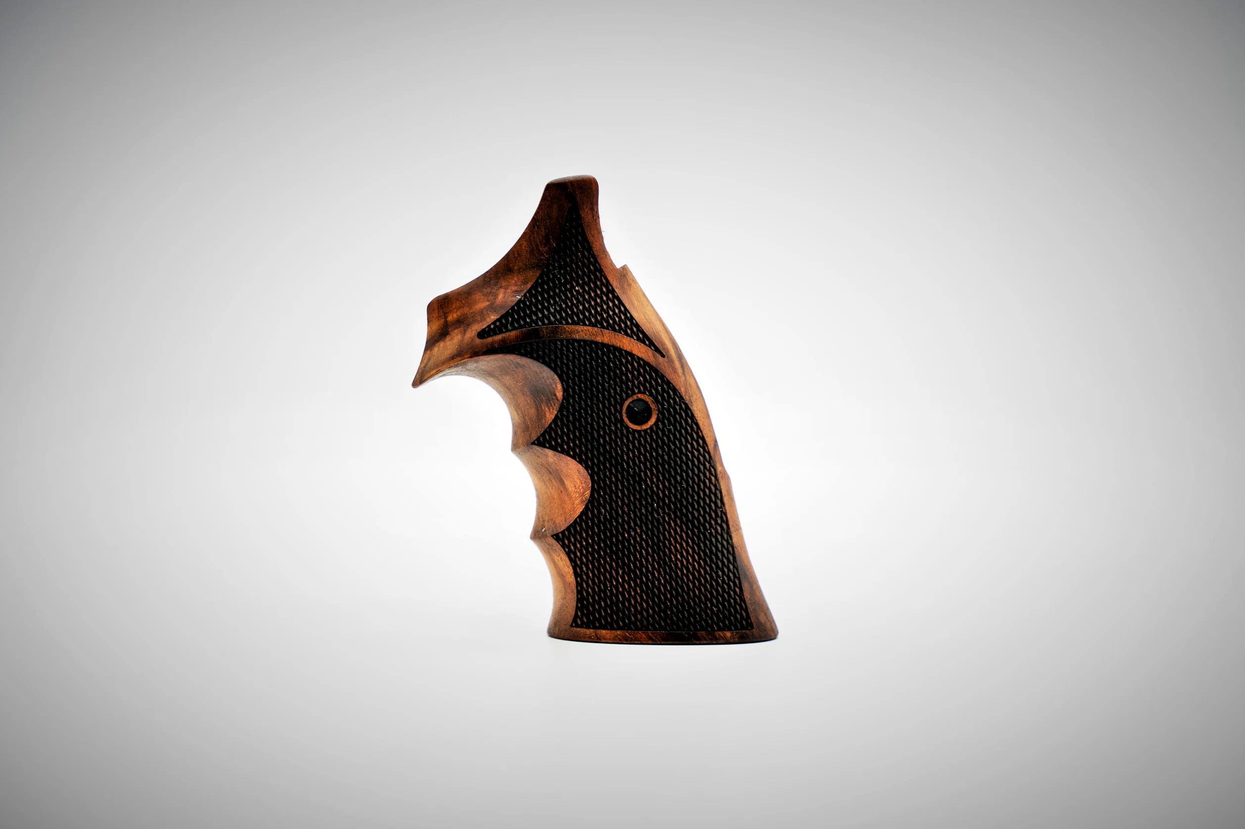 marca Smith Wesson K/L/X – Telaio rotondo in noce (pavimento, legno)