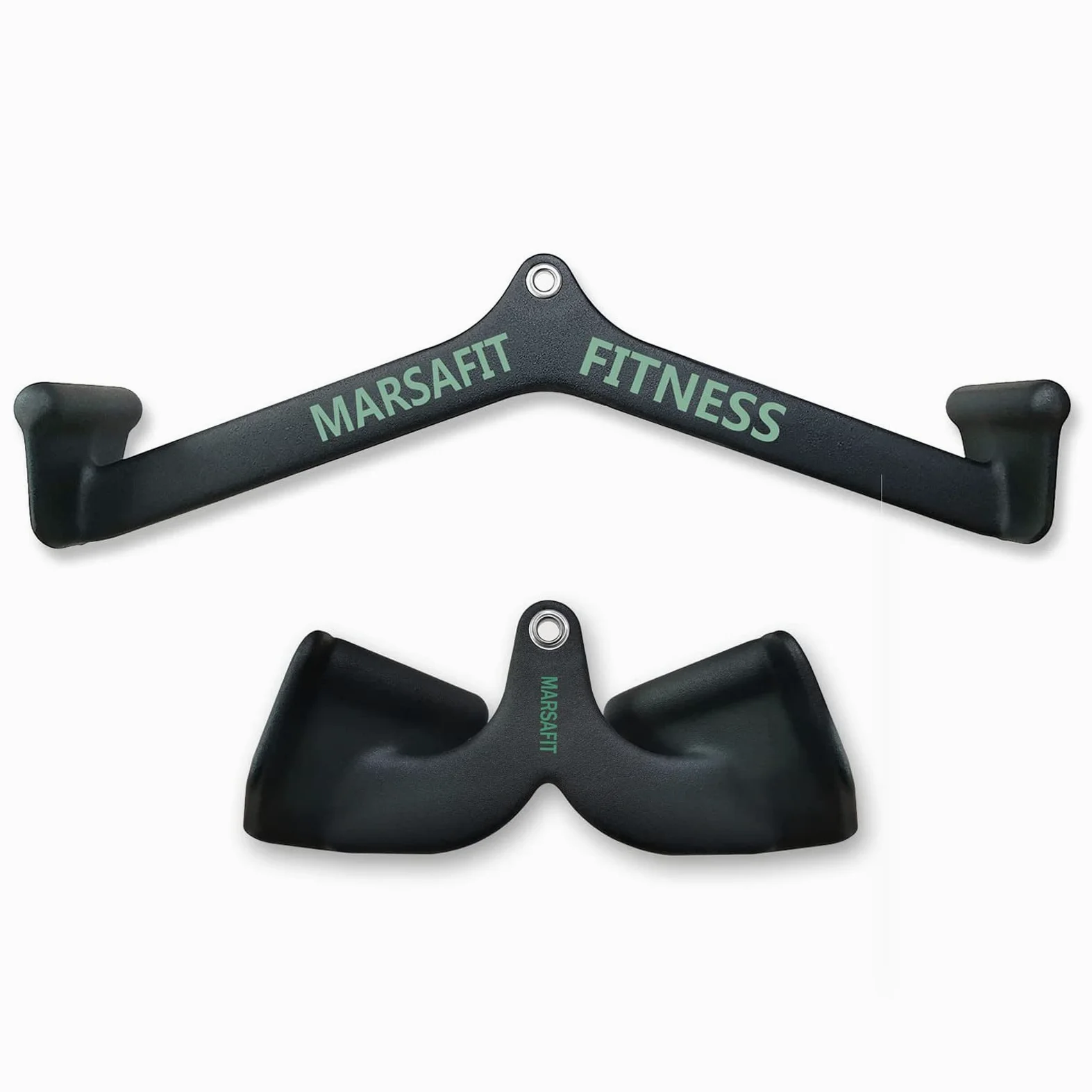 MARSAFIT Home Gym Fitness Canottaggio T-bar V-bar Puleggia Cavo Accessori Allegati Bicipiti Curl Tricipiti Lat Pulldown Press Down