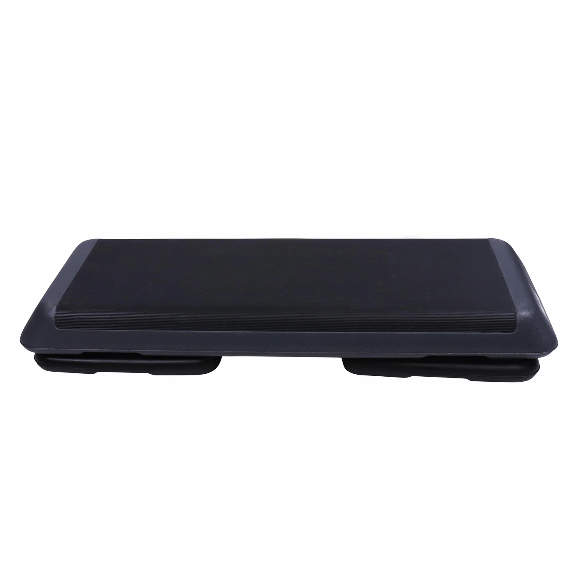 GORILLA SPORTS® Step Fitness 107x42cm 3 Altezza Regolabile 10-20cm Carico Max 200kg Antiscivolo Piattaforma Aerobica