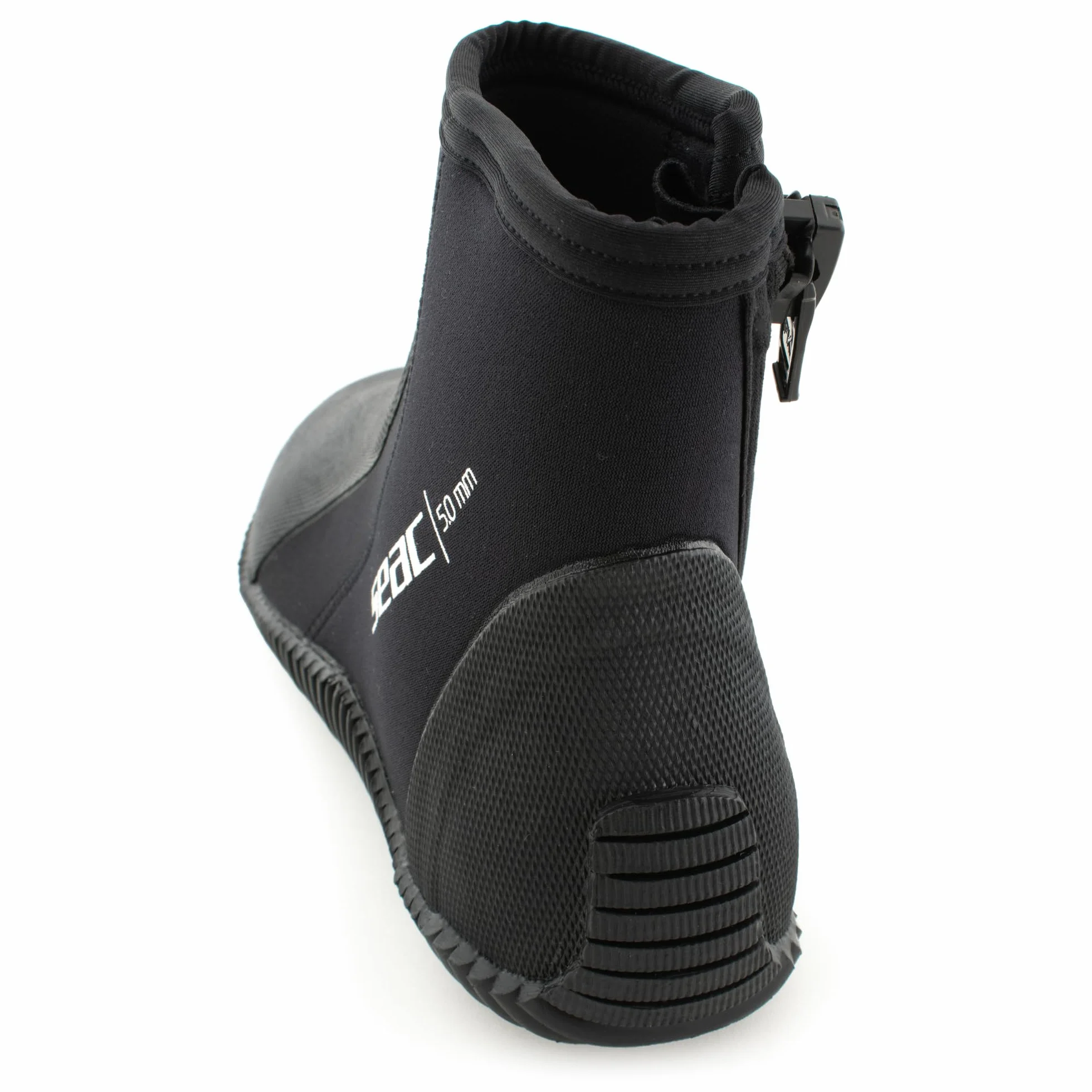 SEAC Calzari da Subacquea in Neoprene 5 mm Suola Semi Rigida Protezioni Tallone Collo del Piede
