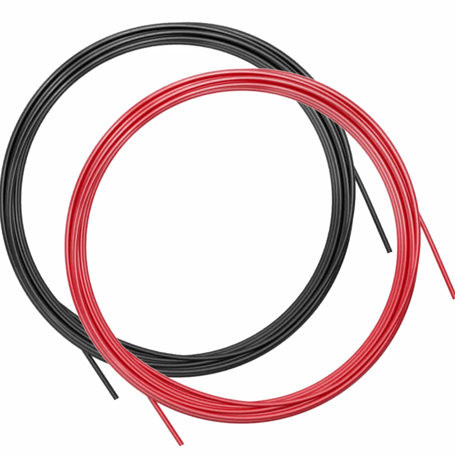 PrimaFit Pro Speed cavi di ricambio per corda per saltare set 2 fili acciaio inossidabile PVC diametro 3 mm lunghezza 3 m