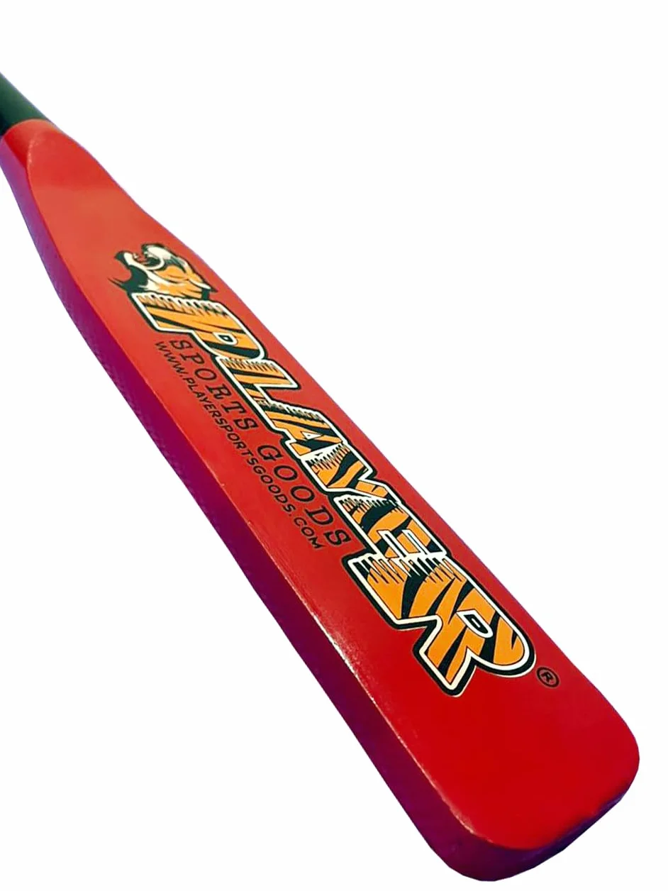 LLC Mazza da baseball e softball piatta in acero 81,3 cm 623,7 g 7 cm rosso e nero