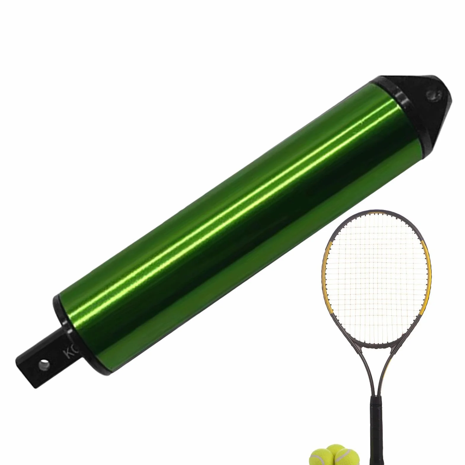 Zankie Misuratore di Tensione per Corde da Tennis | Calibratore per Racchetta Tennis Squash Racquetball Badminton