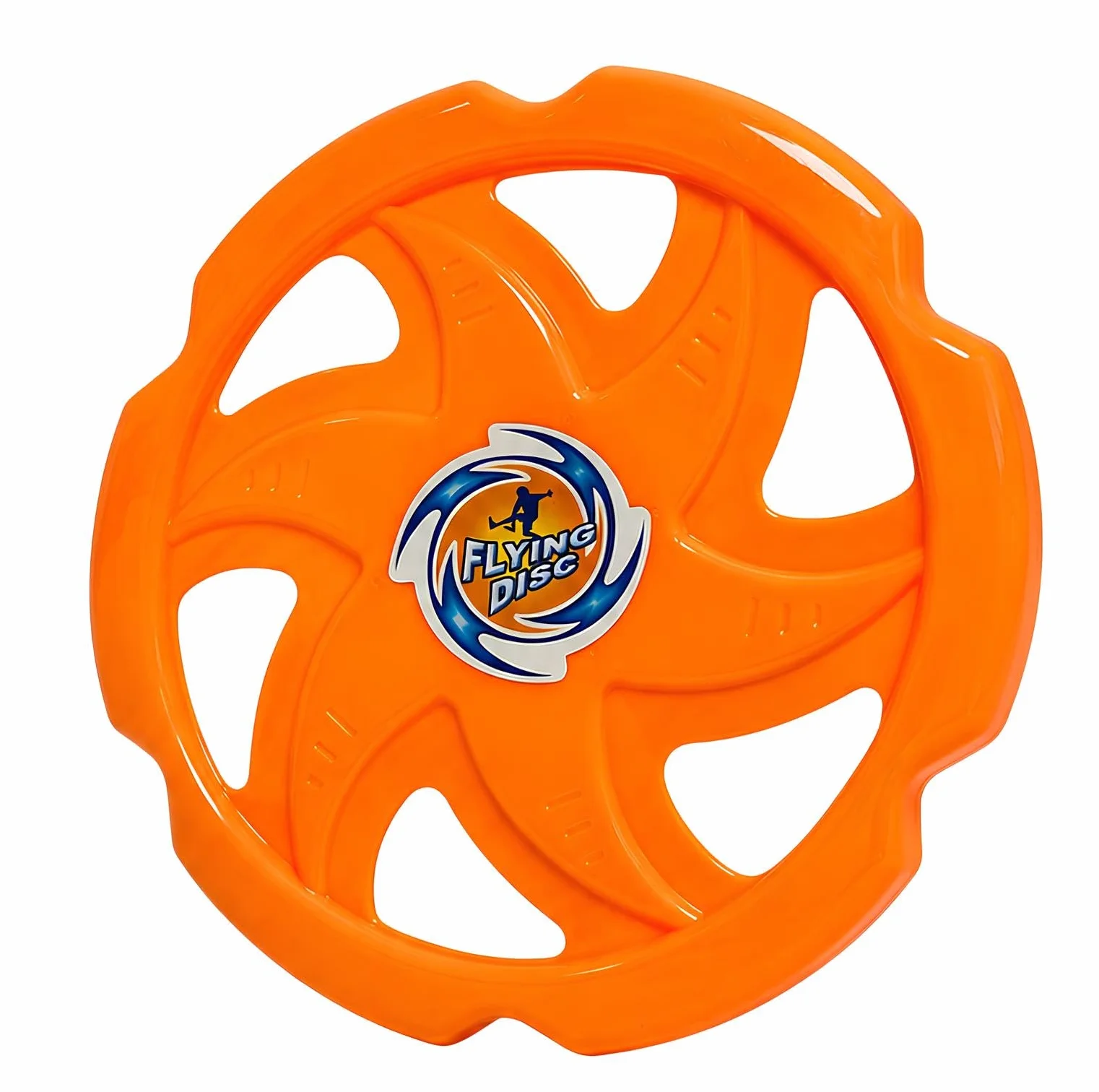 Disco Volante Giocattolo per Cani Bambini 23 cm Gioco Spiaggia Parco Giardino