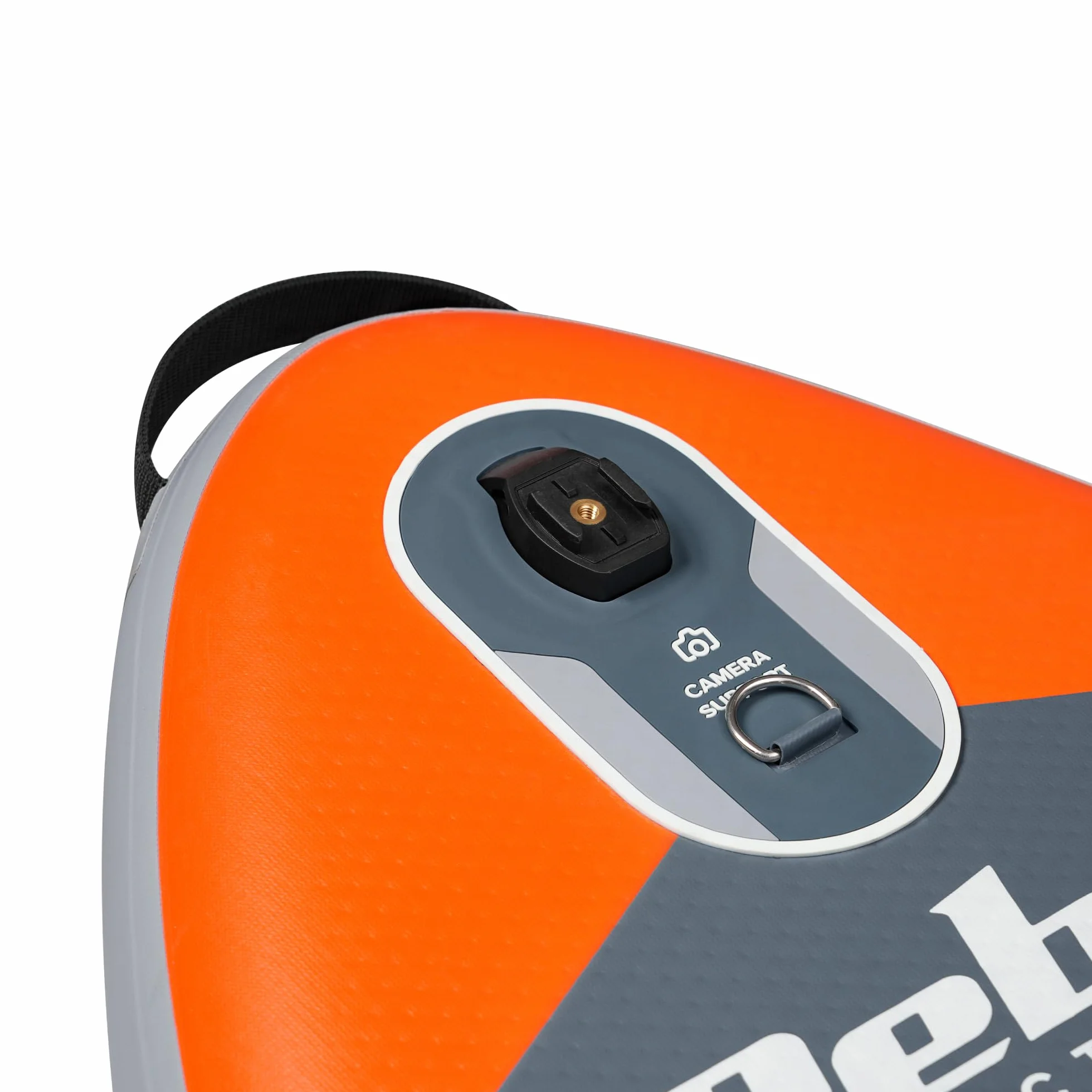 Rebel Electro Tavola da SUP gonfiata 335 cm con sedile, zaino e pompa a pagaia RBA-4507-WH