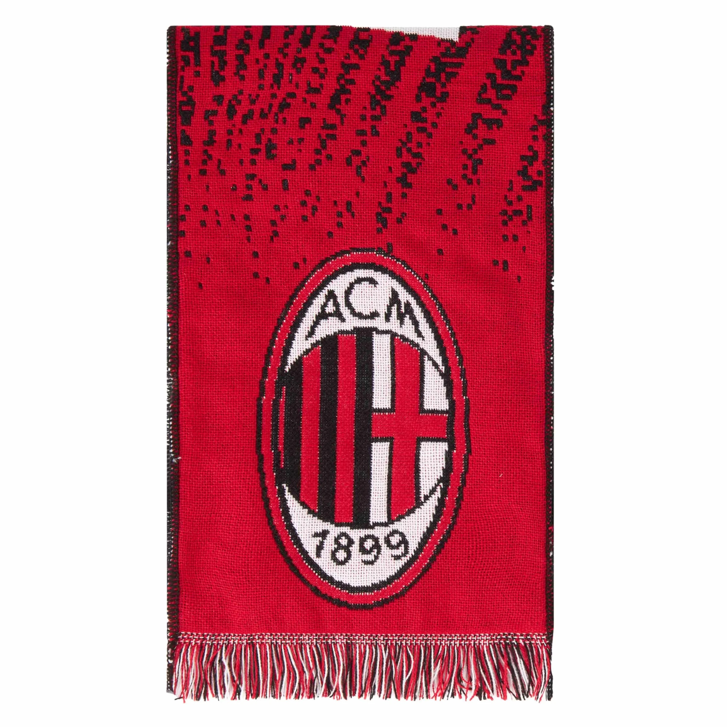 AC Milan Sciarpa Ufficiale Jacquard Acrilico Taglia unica