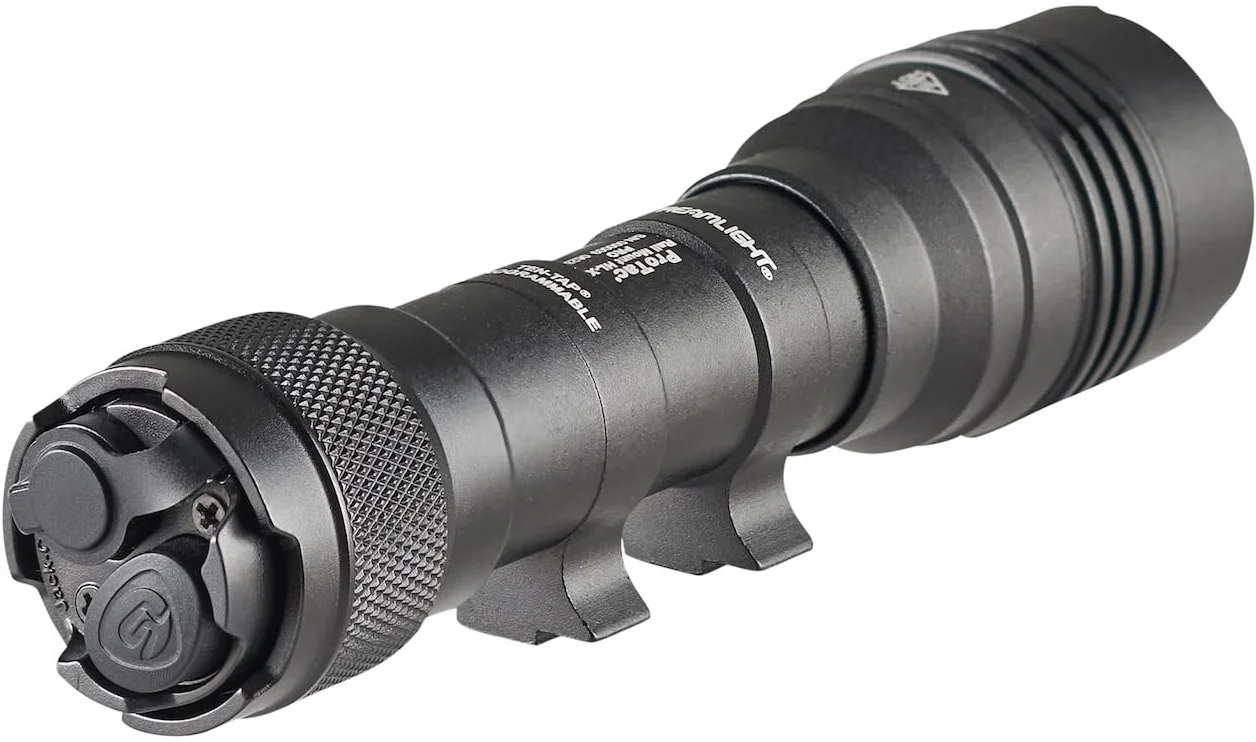 Streamlight ProTac Rail Mount HL-X Pro USB 1000-Lumen High Candela Multi-Fuel Long Gun Light, Nero