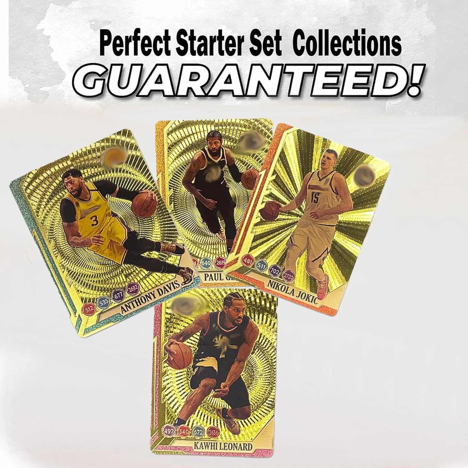 Carte da Basketball Cool, Carta Pallacanestro per Bambini, Adolescenti e Adulti, Collezionisti