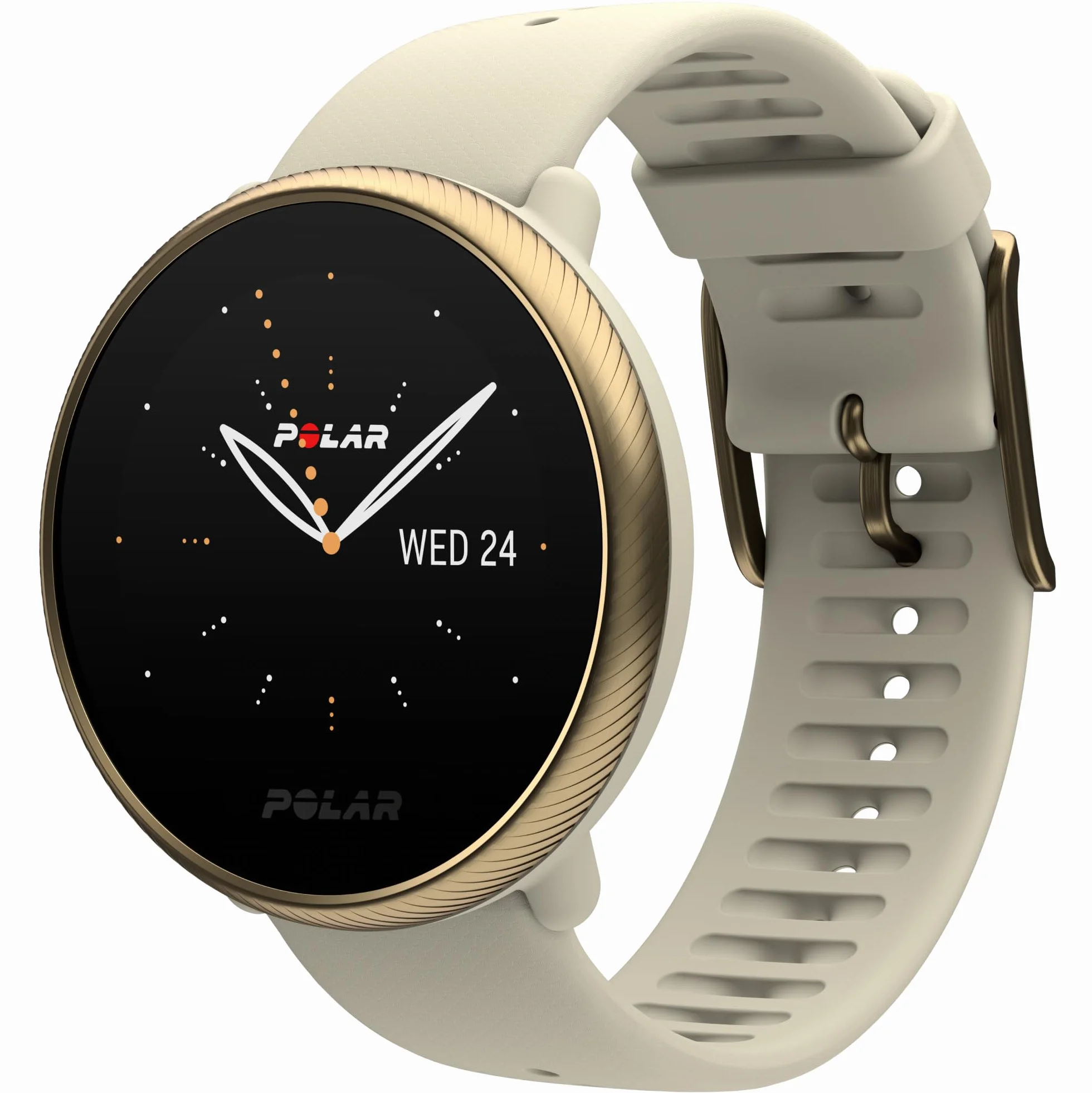 Polar Ignite 2 - Smartwatch per il fitness con GPS - Monitoraggio della FC dal polso - Guida personalizzata per allenamenti, monitoraggio del recupero e del sonno - Funzioni smart, meteo