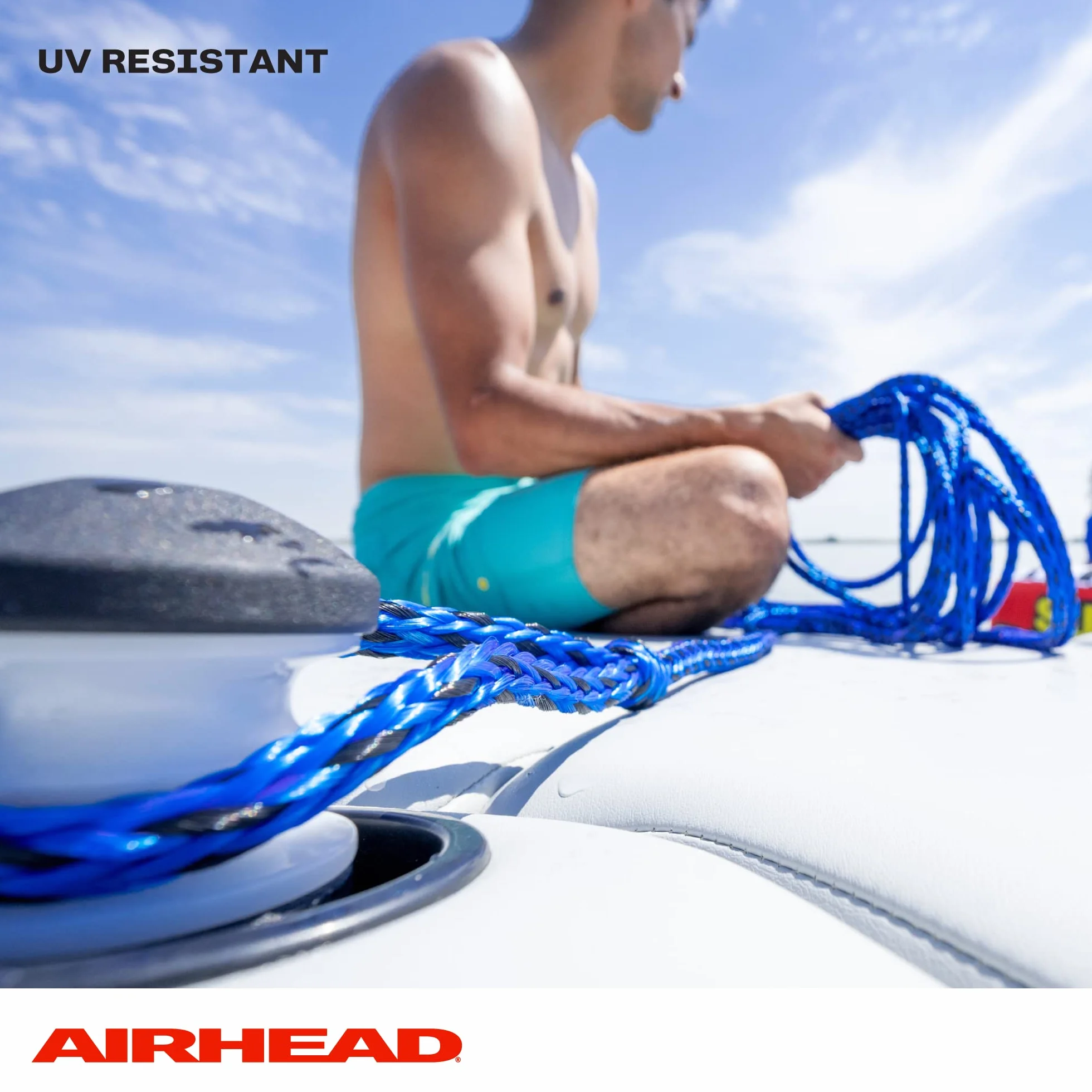 Airhead Tow Ropes for Towable Tubes Boating