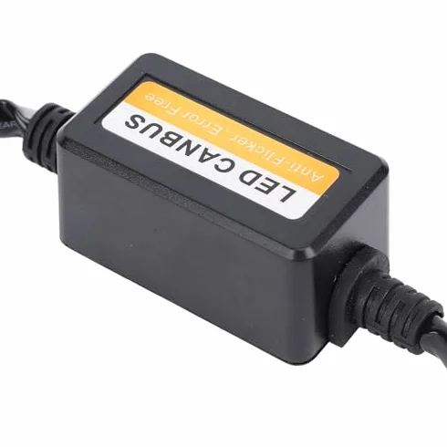Decodificatore CanBus LED per Fari H4 Resistenza Plug Riproduzione Antiflullenti DC 9-30V