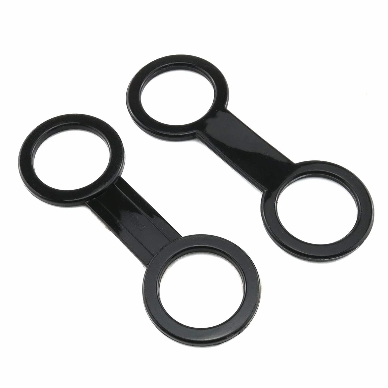 Silicone Snorkel Strap Keeper Clip Diving Accessories 4-Pack