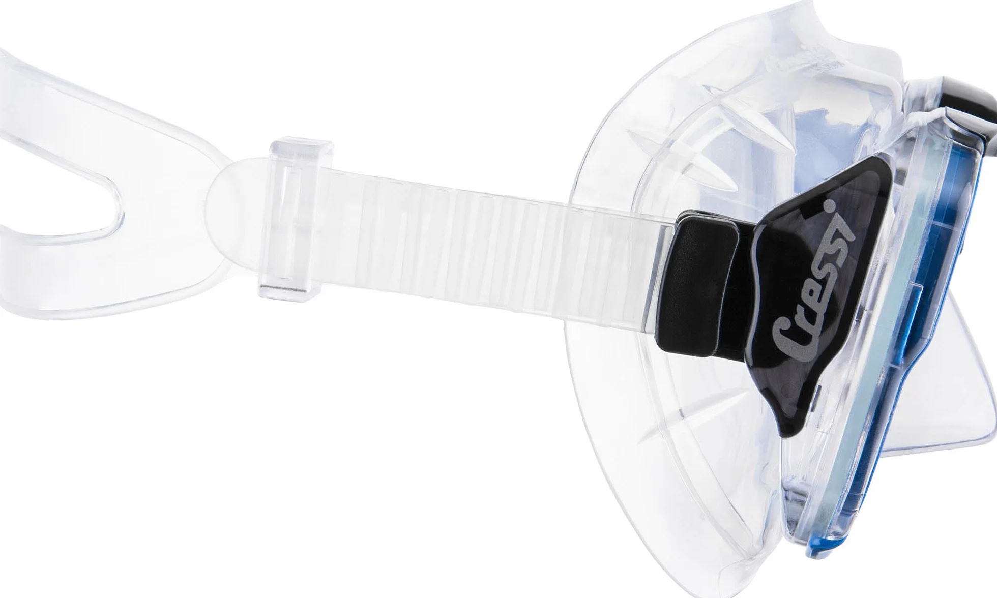 CRESSI Big Eyes Maschera Singola o Combo Set Maschera + Snorkel Ultra Dry per Immersioni e Snorkeling
