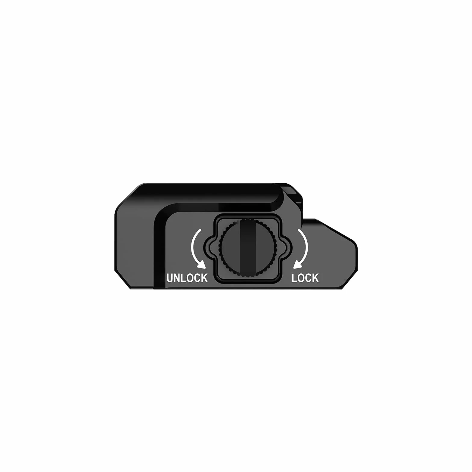 OLIGHT Mos Rail per lampada tattica compatibile con Baldr S PL-Mini 3 PL-Mini 2