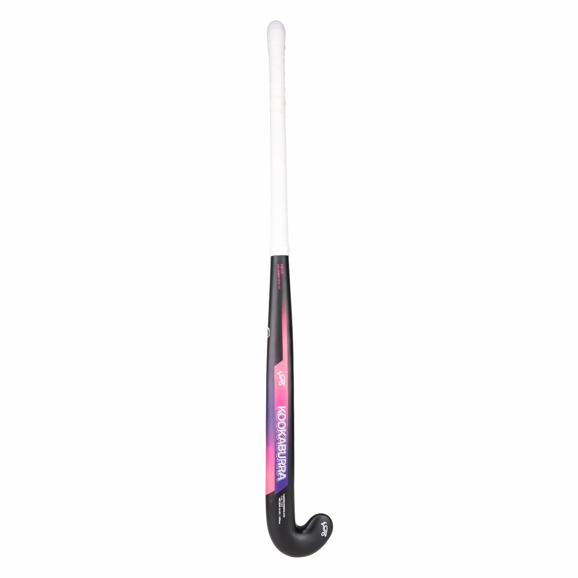 KOOKABURRA MB10 Pink Junior Hockey Stick M Bow 320 10% Carbon
